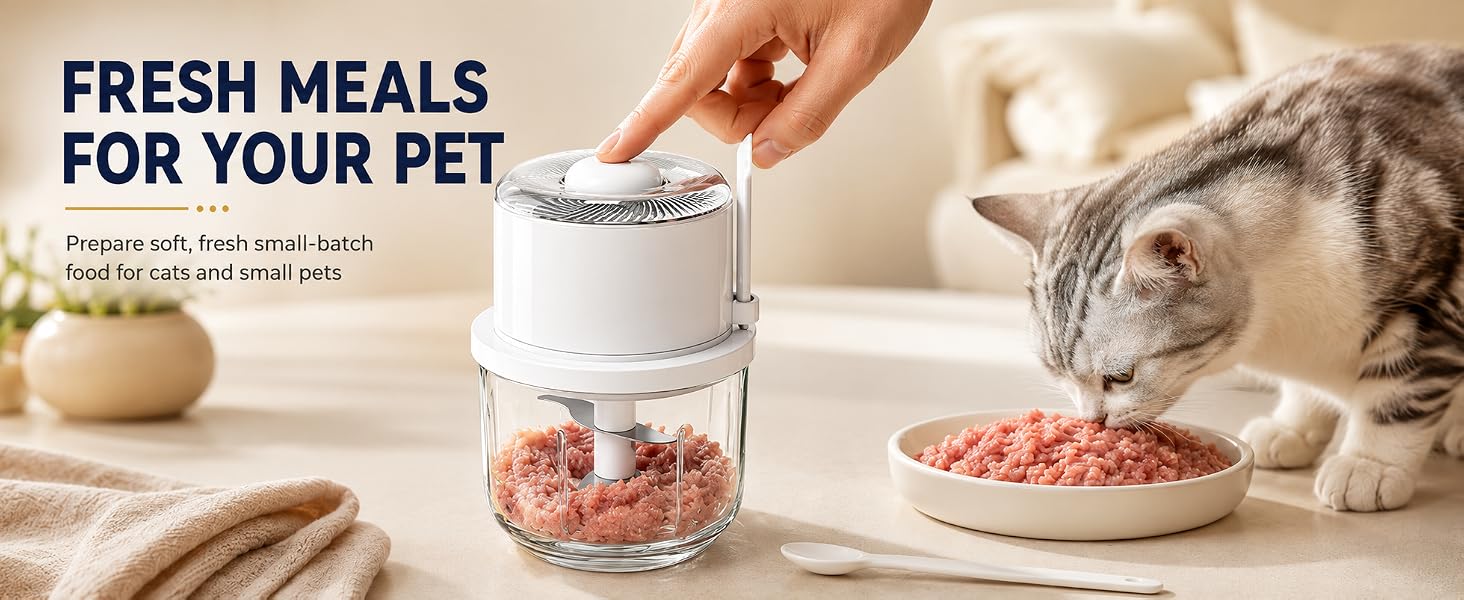 Electric Garlic Chopper