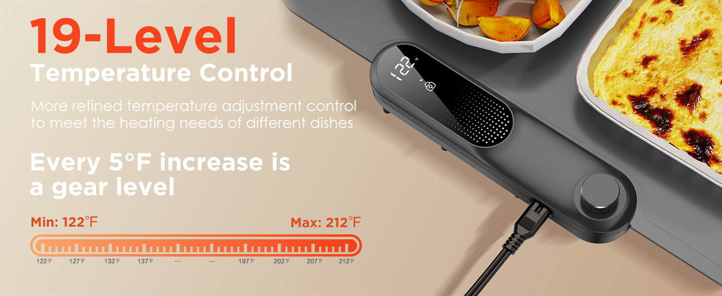 food warming mat