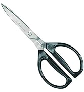 ALLEX Perfect Barrier Coated Non-Sticking Straight Office Scissors