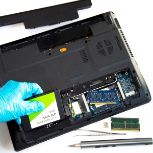 old laptop diagnosis just take the bottom panel off