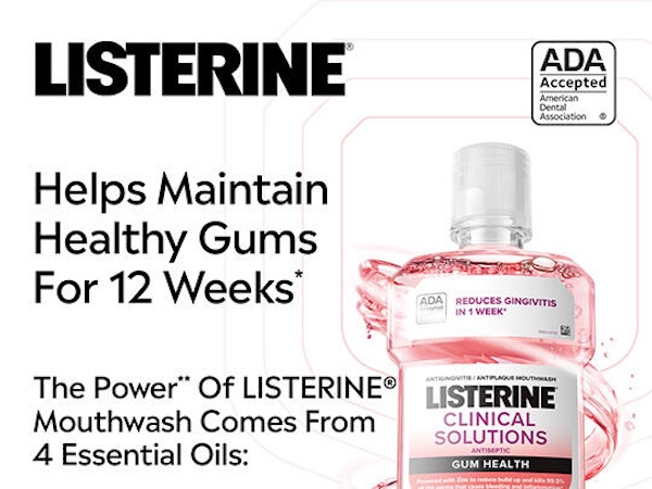 Our best mouthwash for healthy gums