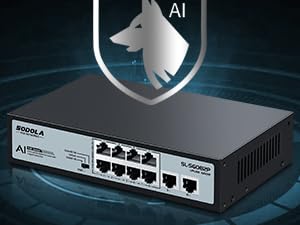 8 PORT GIGABIT POE SWITCH