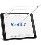 avakot 2 Pack Paperfeel Screen Protector for iPad 6th Generation 9.7 Inch for Drawing | Paperfeel...