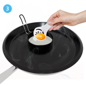 blackstone griddle egg rings