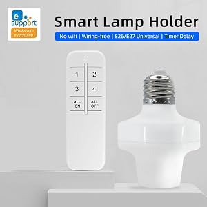 smart lamp holder