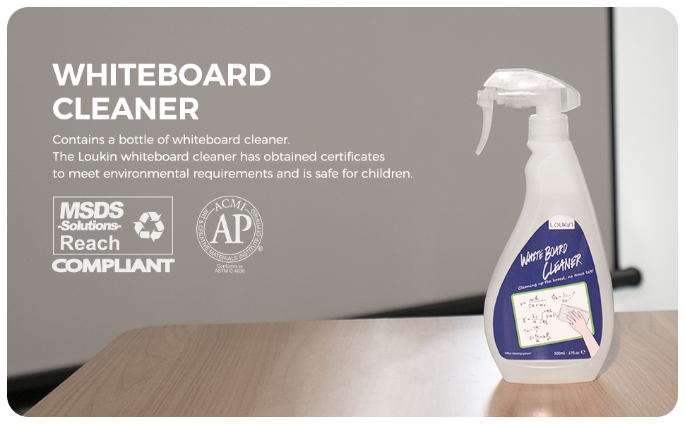 whiteboard cleaner