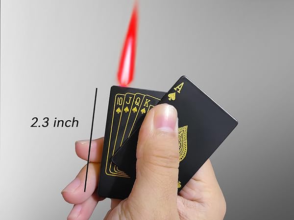 ace lighter card