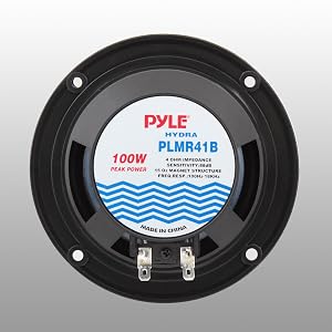Marine speaker, Waterproof speaker, Dual speaker, Dual marine speakers, Pyle Speker