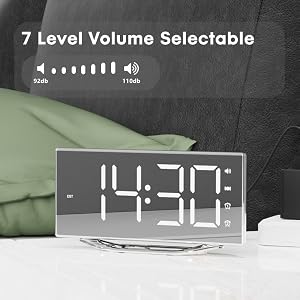 loudest alarm clock