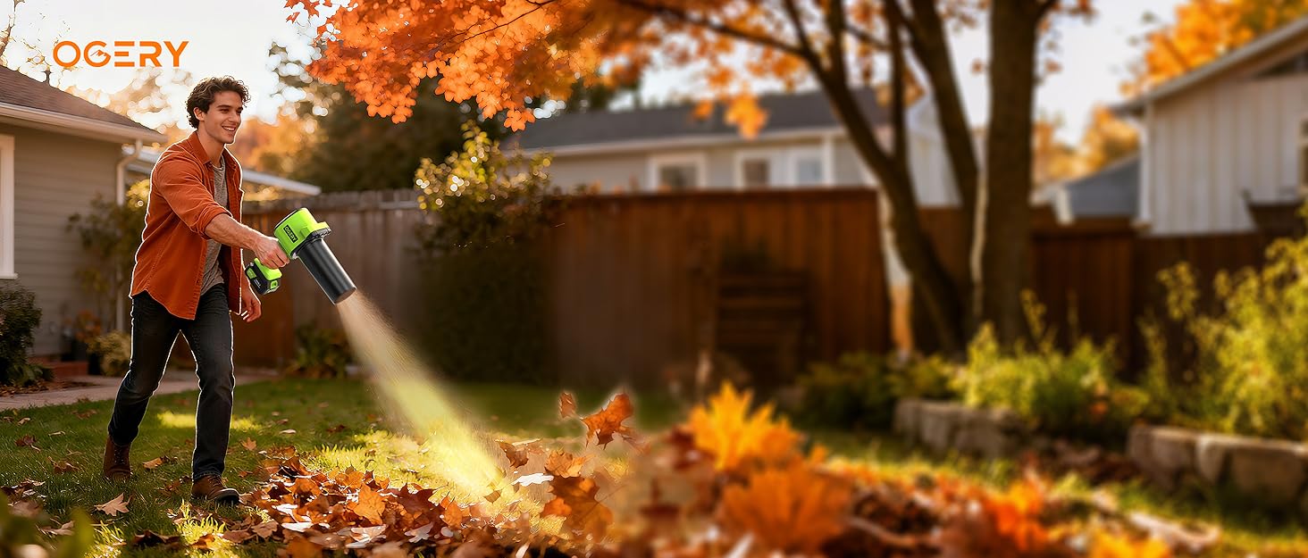 leaf blower