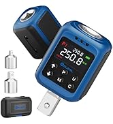 ALAIAL Digital Torque Adapter 1/2", 3.7-250.8 Ft-lb/5-340 Nm, Digital Torque Wrench Converter wit...