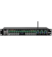 KT150 Professional Ktv Digital Equalizer Preamp Effector Anti-Howling Audio Processor Echo Usb Mp...