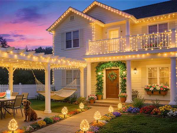 string lights