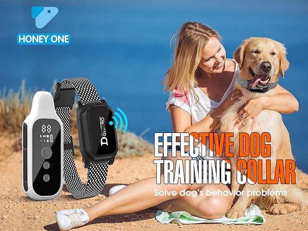 dog shock collar with remote control