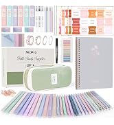 Nicpro 76PCS Bible Study Supplies, Cute Bible Journaling Kit, Bible Study Kit for Women, Aestheti...