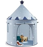 Tiny Land Kids Play Tent, Pop-Up Cute Toddler Tents, Portable Baby Tent for Indoor Fun & Imagination
