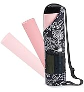 Fancy Forest KALIDI Yoga Mat Bag, Full-zip with Large Pocket and Breathable Window,For 1/4-Inch 1...