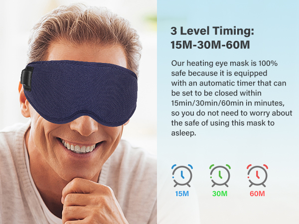 heating eye mask