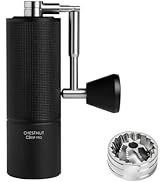 TIMEMORE Chestnut C3 ESP Pro Manual Coffee Grinder, Stainless Steel S2C Conical Burr Hand Coffee ...