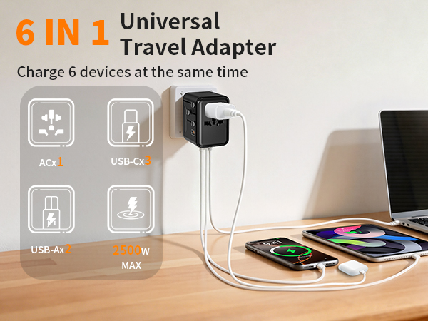 universal travel adapter