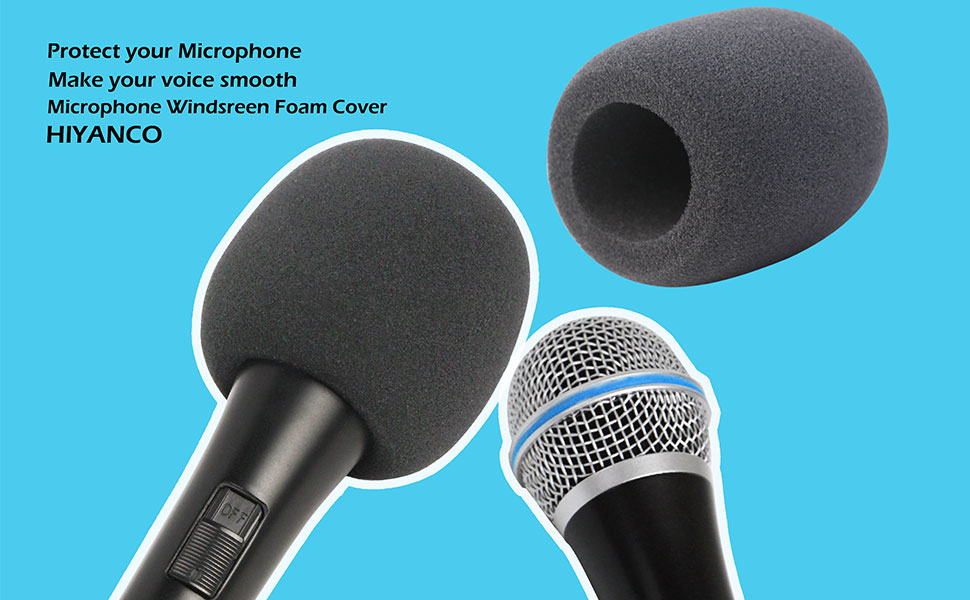 microphone windscreen foam cover