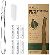 Eyebrow Razor, Dermaplaning Tool for Face, Face Razors for Women, Dermaplane Razor, Hair Removal ...