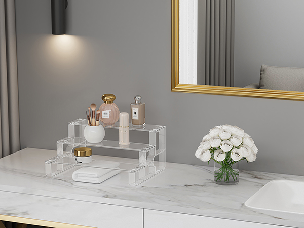 bathroom counter organizers and storage