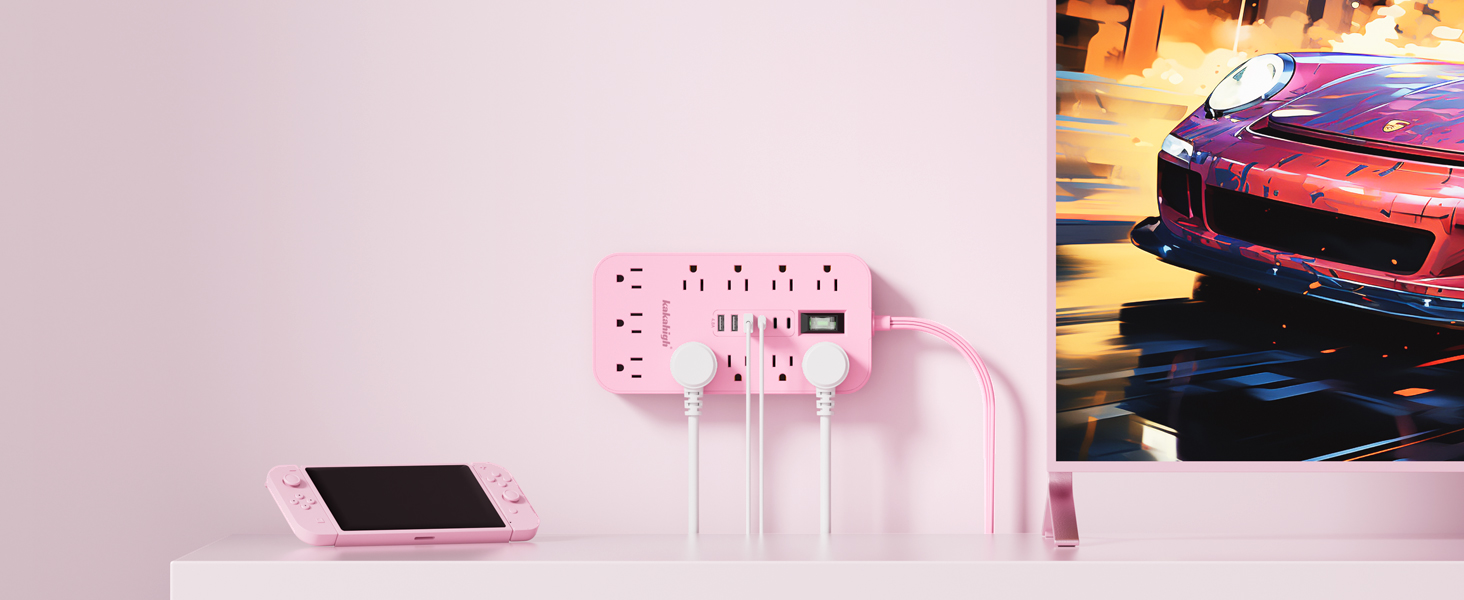 pink home decor