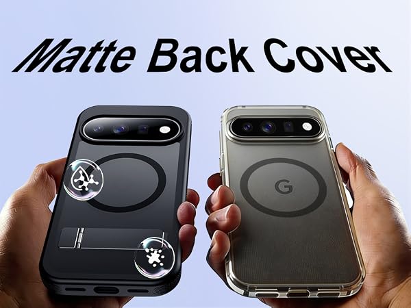 matte cover