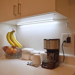 under cabinet lighting