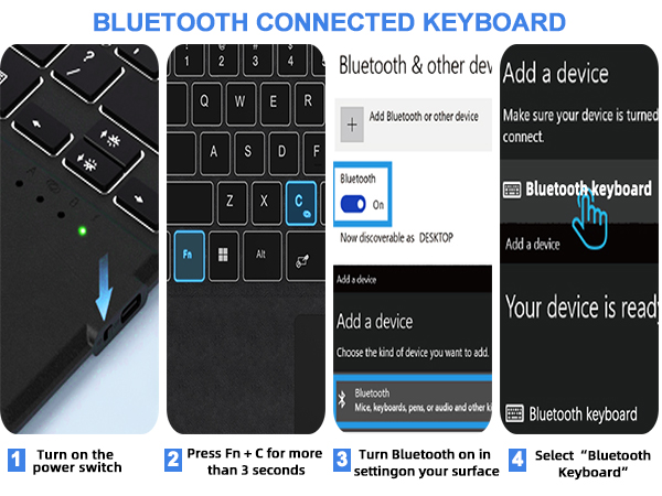 Bluetooth 5.3 Connection