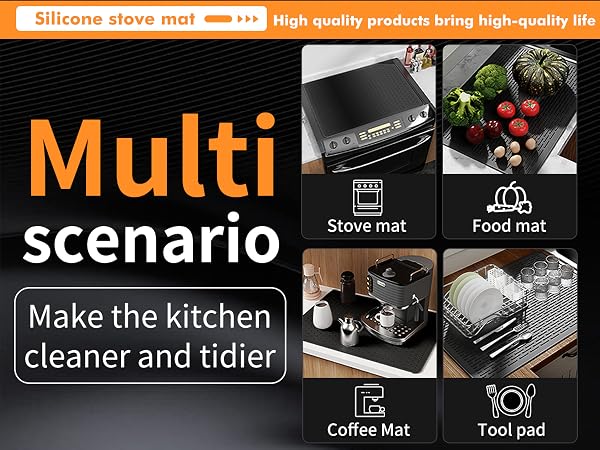 Stove Top Covers for Electric Stove