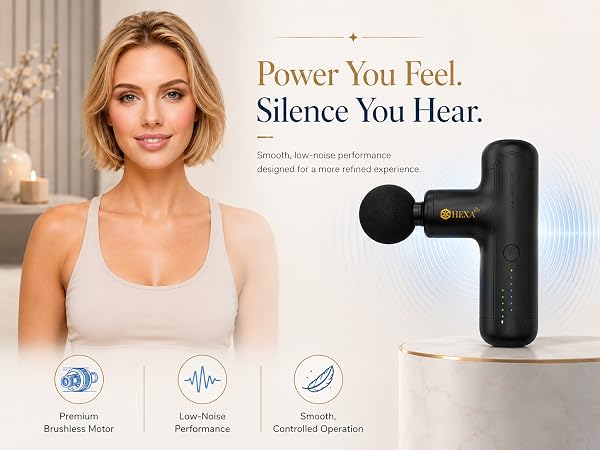 Power You Feel, Silence You Hear.