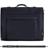 JJRING 18x24 Art Portfolio Tote Bag - Large Carrying Storage Case with Handle & Adjustable Should...