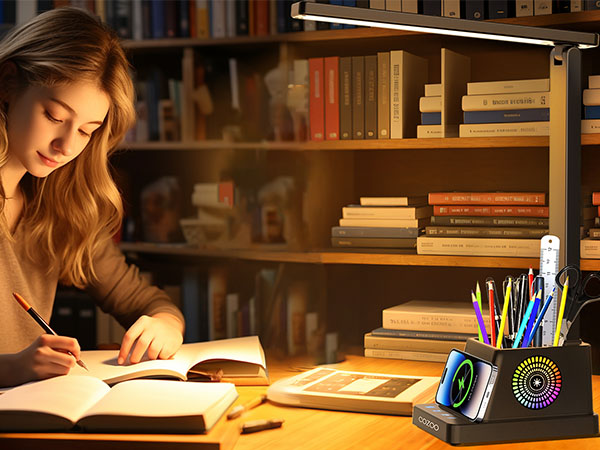 Touch Control Reading Table Lamp