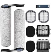 Only S5Combo - Replacement Roller Brush and Filters Compatible with Tineco Floor One S5Combo Wet ...