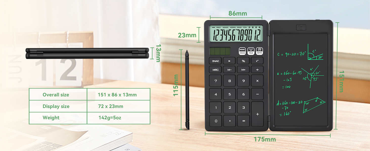 ROATEE calculators desktop desk calculator basic office solar simple calculator