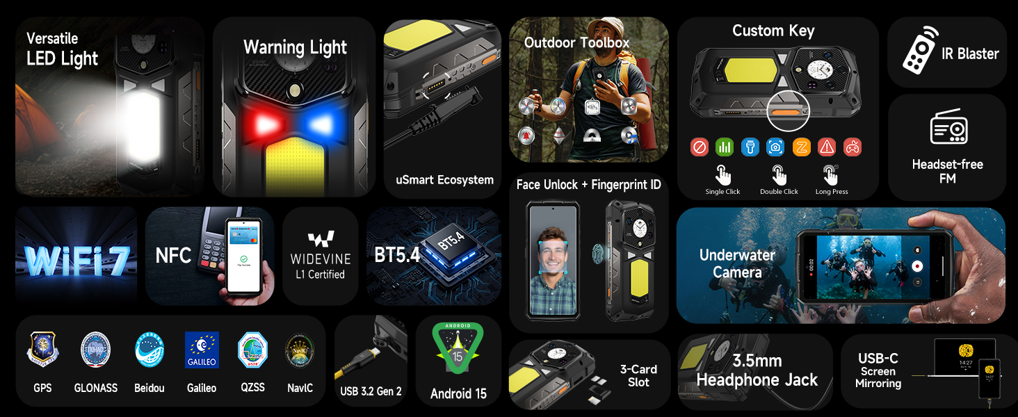 ulefone armor 29 ultra 5g rugged phone unlocked rugged smartphone 5g rugged cell phone waterproof