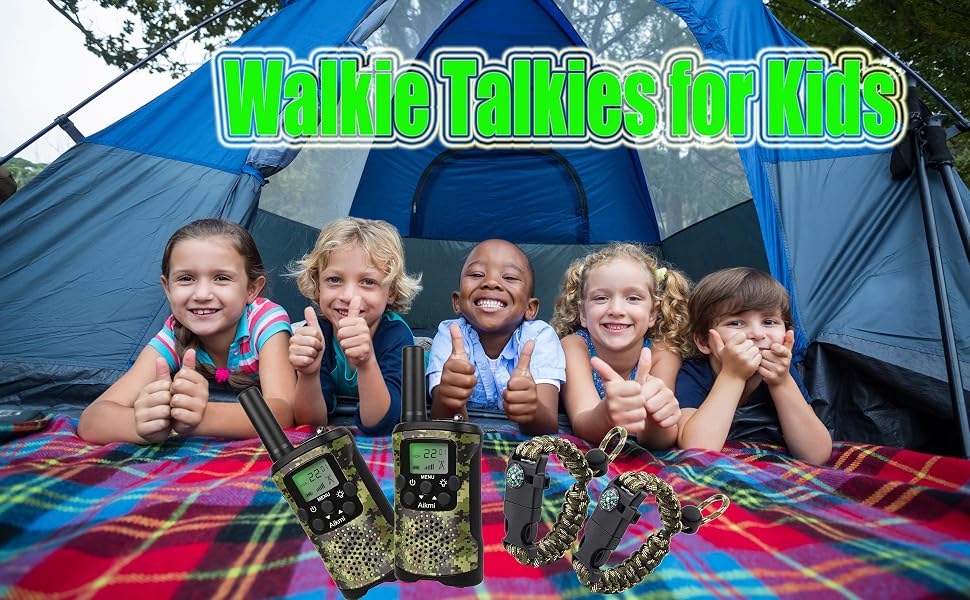 walkie talkies for kids