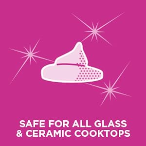 safe for all glass & ceramic cooktops