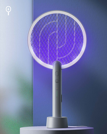 electric fly swatter racket