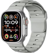 Wepro Sport Bands for Apple Watch Ultra 3 Ultra 2 Ultra Band 49mm 46mm 45mm 44mm 42mm for Men, Wa...