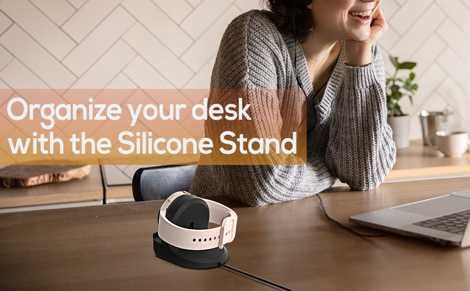 Organize your desk with Silicone stand