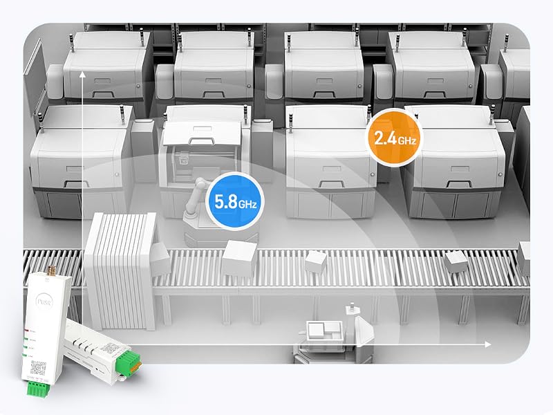rs485 to WiFi converter