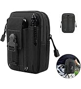 Tactical Molle Pouch, Universal EDC Waist Bag Pouches, Outdoor Belt Bags Gear Tool Gadget Pocket ...