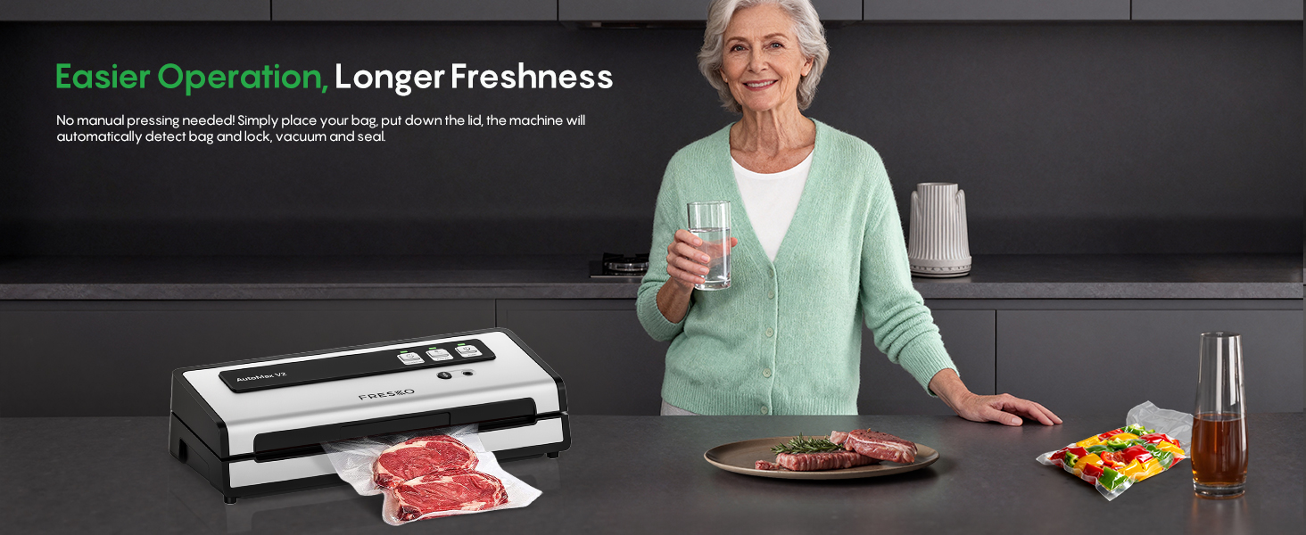 food vacuum sealer machine