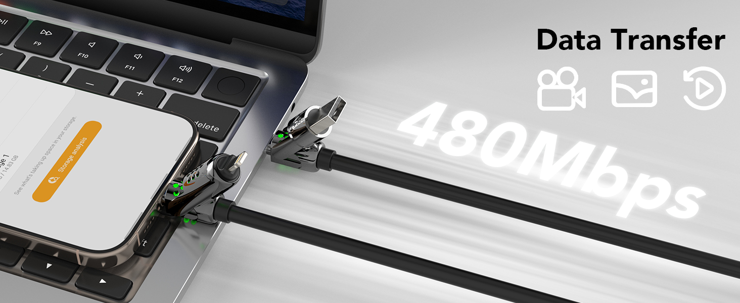 4-in-1 Fast Charging Cable