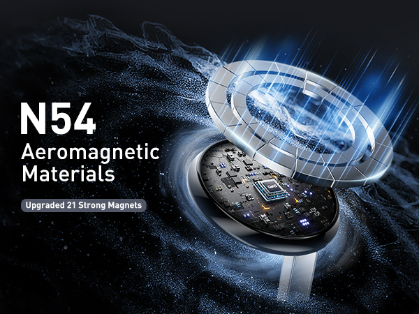 N54 Aeromagnetic Materials