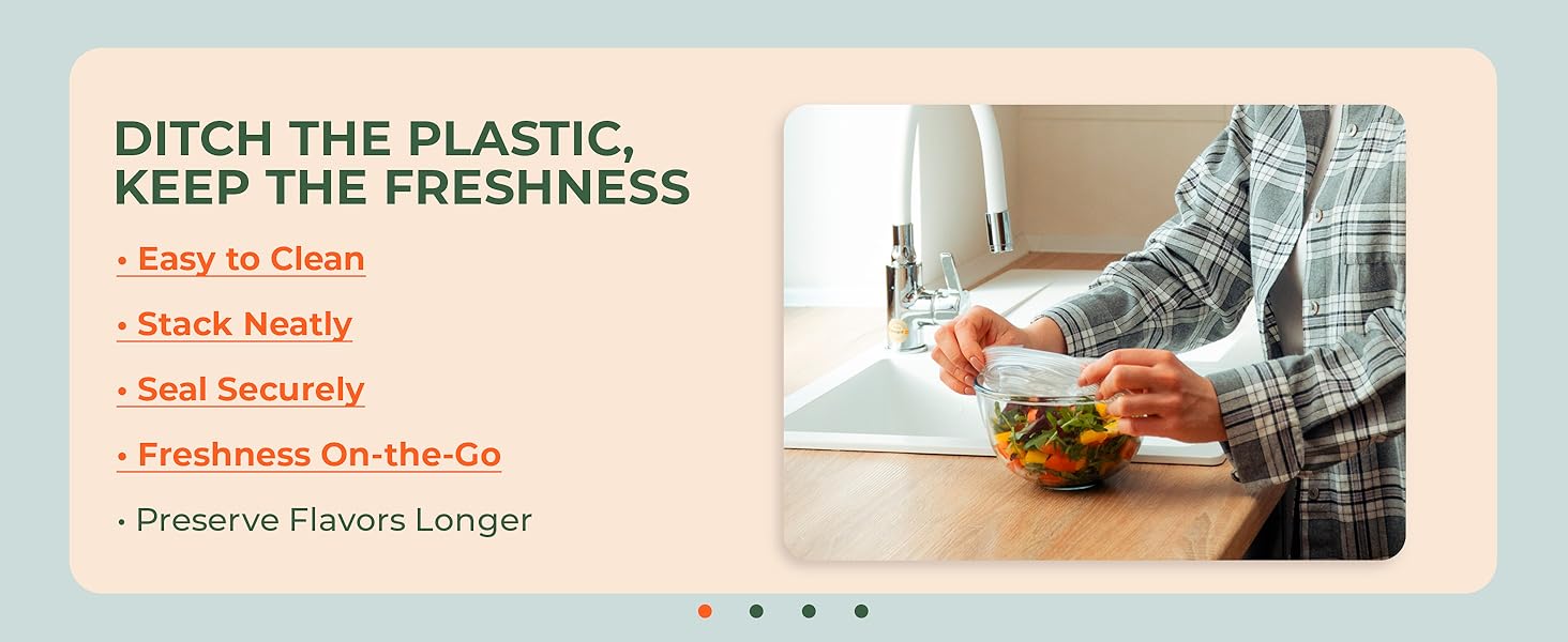 durable tear resistant safe high quality cookware bakeware lids