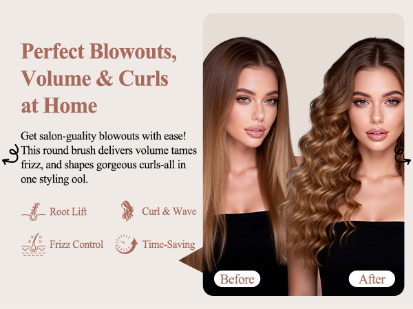 Round Brush Attachment for Shark FlexStyle